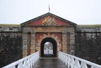 Eingang zum Fort George