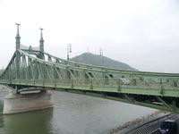 Freiheitsbrücke in Budapest