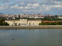Blick auf Schloss Schönbrunn