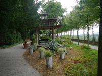 im Garten vom Stift Melk