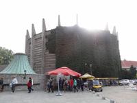 Panorama Raclawice von außen