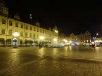 Breslau bei Nacht