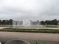 Multimedia Brunnen an der Jahrhunderthalle