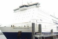 Fähre von Rotterdam nach Hull