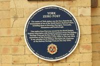 ...noch einmal zur Erinnerung... York war das Maß aller Dinge...äh nein...der ersten Bahnverbindungen!