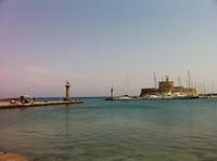 Hafen von Rhodos
