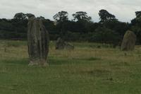 ...ja... auch in der Nähe von Edinburgh gibt es einen Steinkreis...