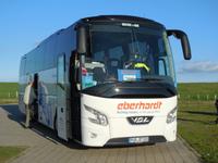 Unser Rollibus am Wattenmeer