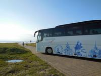 Unser Rollibus am Wattenmeer