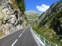 Fahrt zum Grimselpass...