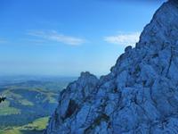 Fahrtimpressionen mit der Säntis-Bahn