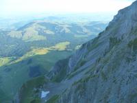 Fahrtimpressionen mit der Säntis-Bahn