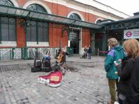 in Covent Garden