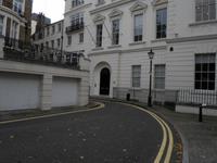 Weg zum St. James`Palace