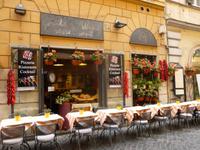 ... unterwegs in der Altstadt Roms ...