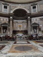 Besichtigung des Pantheons