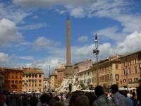 Piazza Navona (Vierströmebrunnen)