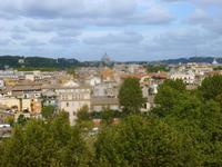 Rom (Ausblick vom Aventino-Hügel) 