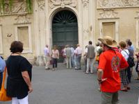 auf dem Aventino-Hügel ...