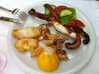 Exotisches Mittagessen