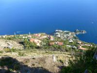 Ausblick von Agerola nach Conca dei Marini