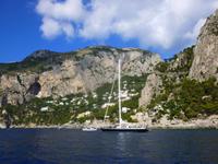 Schiffsrundfahrt Insel Capri