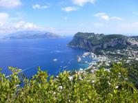 Ausblicke von Anacapri (Marina Grande)