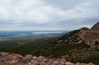 074 Blick vom Velebit auf Maslenica
