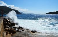 112 Dubrovnik, Hafenmole