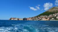 118 Dubrovnik, Fahrt aus dem Altstadthafen
