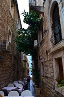 137 Korcula, Altstadtgasse