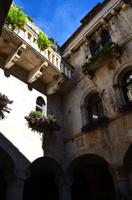 158 Trogir, Innenhof des Klosters der Benediktinerinnen