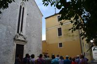 179 Zadar, Kirche des Klosters des Heiligen Franziskus (1283)