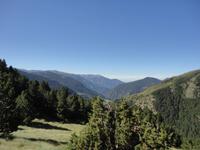 Bergwelt zwischen Vall de Riu und Canillo