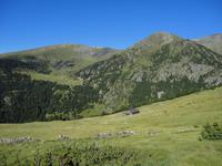 eine typische andorranische Schutzhütte - Refugi - in den Bergen