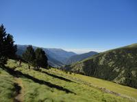 Bergwelt zwischen Vall de Riu und Canillo