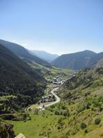 Blick auf Canillo