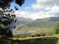Blick auf Soldeu