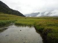 schöne Landschaft bei Refugi Estany del Siscaro 