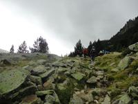 Wanderung durch Vall de Núria