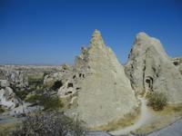 Felsformationen in Göreme