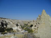Felsformationen in Göreme