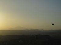 der Erciyes-Vulkan