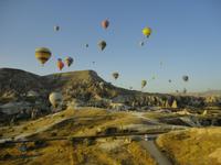 Heißluftballons