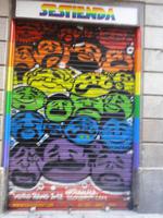 Straßenkunst, Barcelona