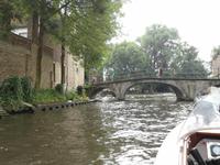 auf den Grachten durch Brügge