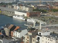 Antwerpen von oben