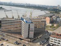 Antwerpen von oben