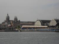 vom Wasser aus Amsterdam