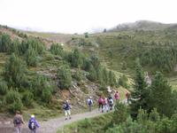 Wanderung auf der Plose